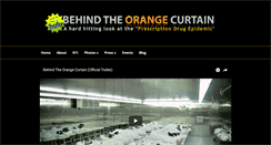 Desktop Screenshot of behindtheorangecurtain.net