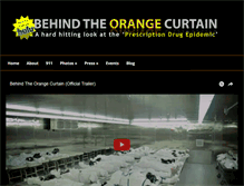 Tablet Screenshot of behindtheorangecurtain.net